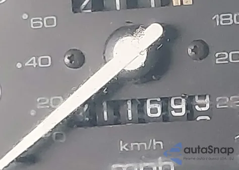 1997 Acura Cl 3.0 из США, поврежденный, VIN 19UYA2244VL003843